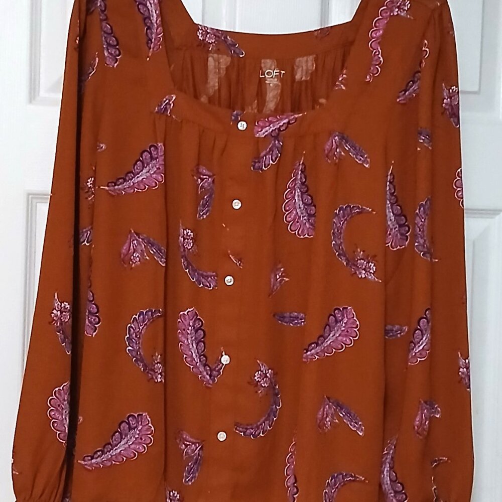 Loft Blouse